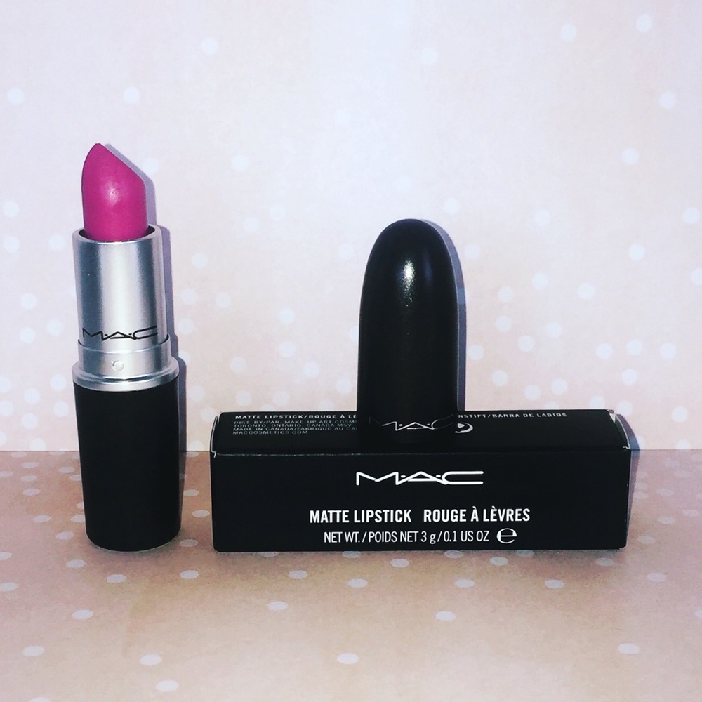 MAC Blue Nectar Invite Intrigue Lipstick